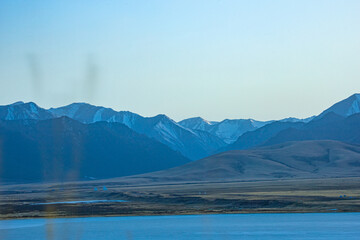  Shandan Military Horse Farm, Zhangye City, Gansu Province-Snowy Mountains and Pastures of Qilian Mountains