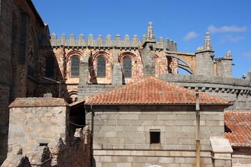 Sticker - Cathedral of Avila, Spain