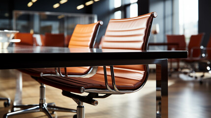 Wall Mural - chairs and tables in a restaurant  high definition(hd) photographic creative image