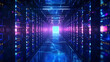 © ma - Data center, the core hub of the digital era