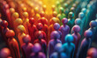 © Denis - Different colors group of people figures symbolizing diversity and ethnicity. Community of colleagues or collaborators