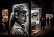 © Yvaine - Tradeshow stand. Generative AI