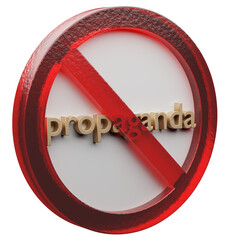 Poster - Beautiful abstract illustration propaganda Forbidden, prohibiting sign, prohibition, warning symbol icon on a grey background. 3d rendering illustration. Background pattern for design......
