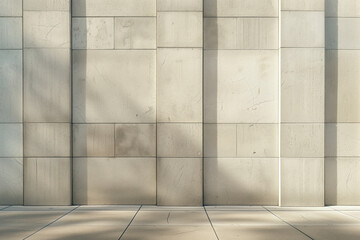 Poster - Concrete wall. Background image. Created with Generative AI technology