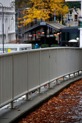 Poster - Railing in the street