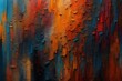 Oil paint textures as color abstract background, wallpaper, pattern, art print, etc. High quality details. Abstract textured background. High detail