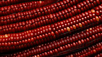 Wall Mural - harvest red corn