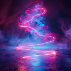 abstract smoke background