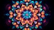 © ma - Intricate mandala with numerous vibrant patterns