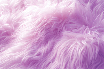 Wall Mural - Pink purple fur texture background. Fluffy fur