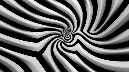 Abstract optical illusion background