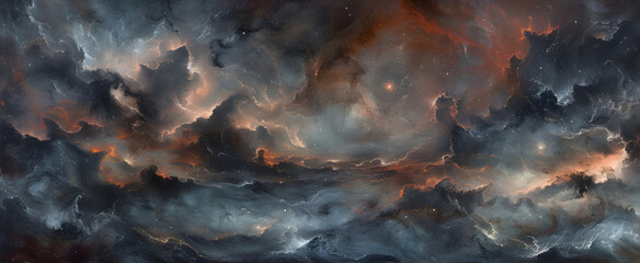Wall Mural - colorful space galaxy cloud nebula. stary night cosmos. universe science astronomy. supernova backgr
