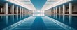 © kanesuan - empty swimming pool, symmetry picture