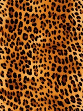 Leopard Skin, Seamless Pattern