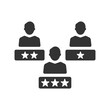 © Shaharea - Employee review Icon
