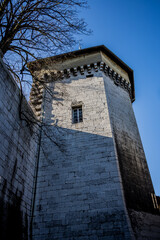 Canvas Print - Le Château des Ducs de Savoie de Chambery