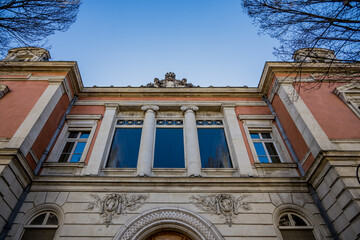 Wall Mural - La Mairie de Chambéry