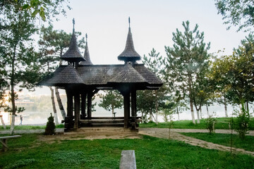 old wooden church