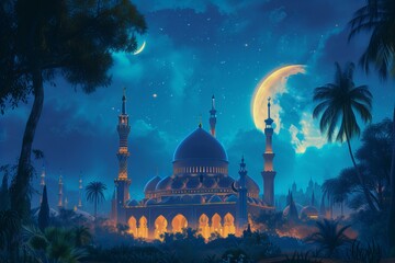 Wall Mural - Mosque 