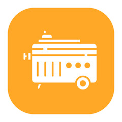 Sticker - Electric Generator Icon