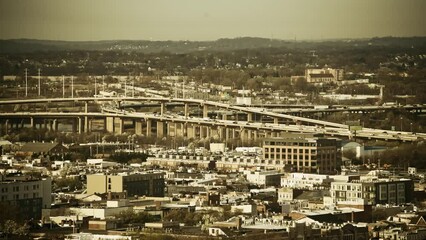 Canvas Print - Baltimore cityscape