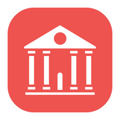 Poster - Bank Icon