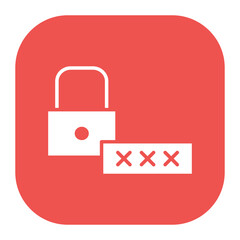 Poster - Password Icon