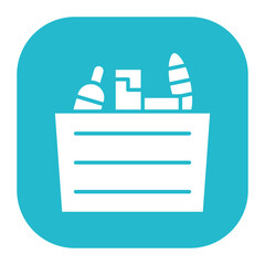 Sticker - Groceries Icon