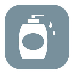 Poster - Soap Bottle Icon