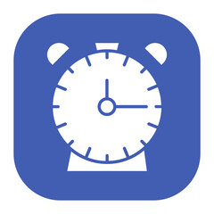 Wall Mural - Alarm Clock Icon