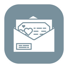 Sticker - Wedding Invitation Icon