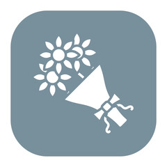 Poster - Flower Bouquet Icon