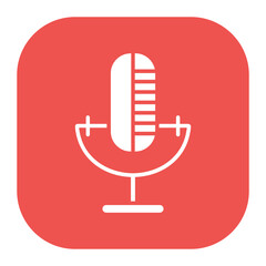 Poster - Microphone Icon