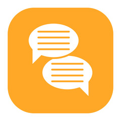 Poster - Chat Icon