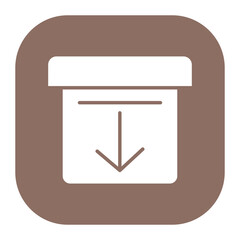 Sticker - Archives Icon