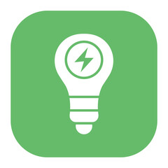 Poster - Energy Saving Icon