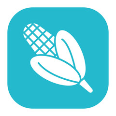 Sticker - Corn Icon