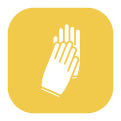 Sticker - Gloves Icon