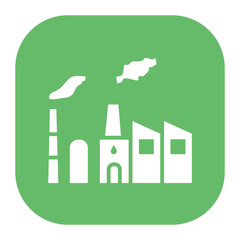 Sticker - Power Plant Icon