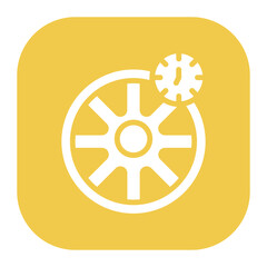 Sticker - Tyre Pressure Icon