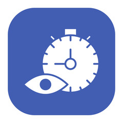 Wall Mural - Time Tracking Icon