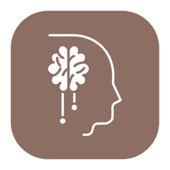 Sticker - Mental Control Icon