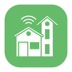 Poster - Smart House Icon