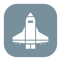 Poster - Space Shuttle Icon