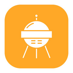 Poster - Space Probe Icon