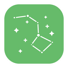 Sticker - Big Dipper Icon