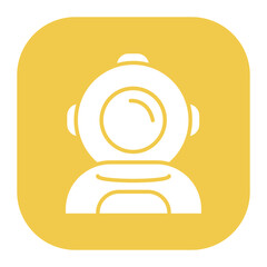 Sticker - Astronaut Icon