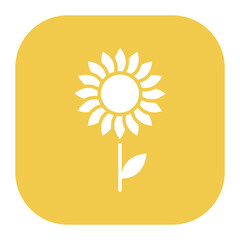 Sticker - Sunflower Icon