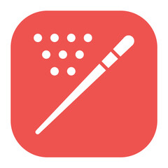 Sticker - Billiards Icon