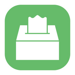 Sticker - Tissue Box Icon